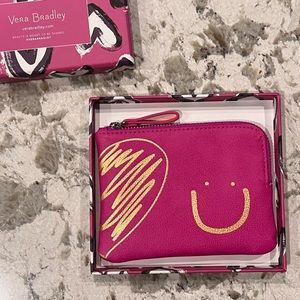 Vera Bradley - I Love You Zip Pouch Wristlet